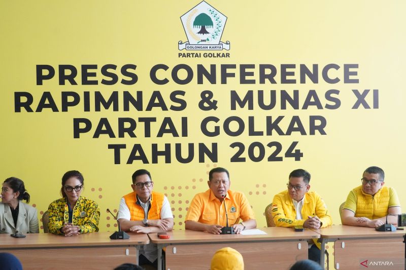 Syarat Kader Golkar Maju Caketum, Minimal Dukungan 30 Persen