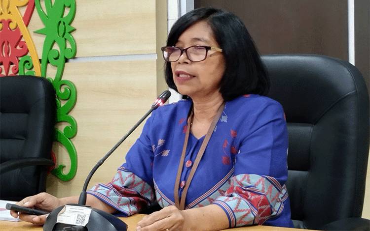 Indeks Konsumsi Rumah Tangga Petani Kalteng Turun Akibat Kelompok Makan Minum Tembakau