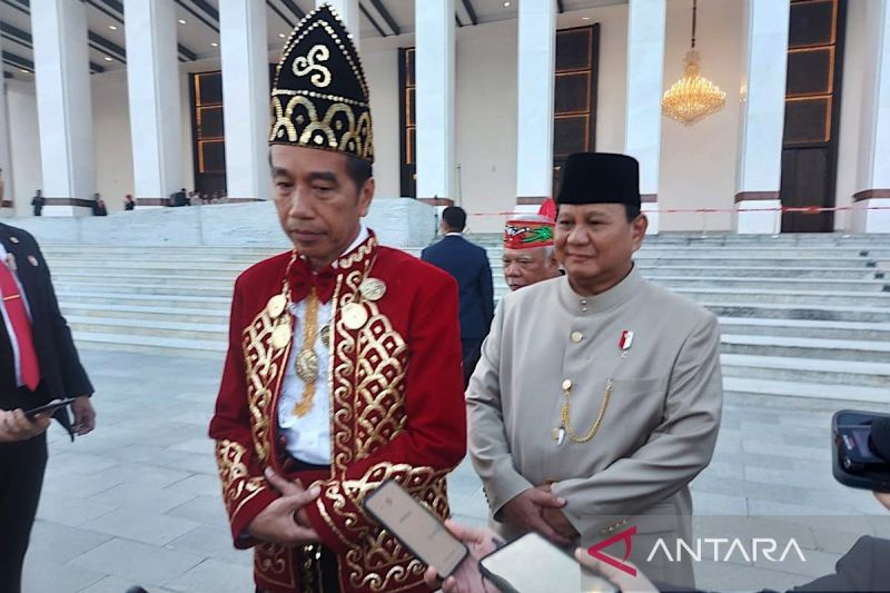 Presiden Jokowi Lantik Menteri dan Pejabat Baru di Istana Negara