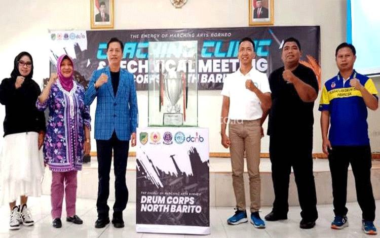 Coaching Clinic dan Technical Meeting I Drum Corps North Barito, Ini Kata Pj Bupati Barito Utara
