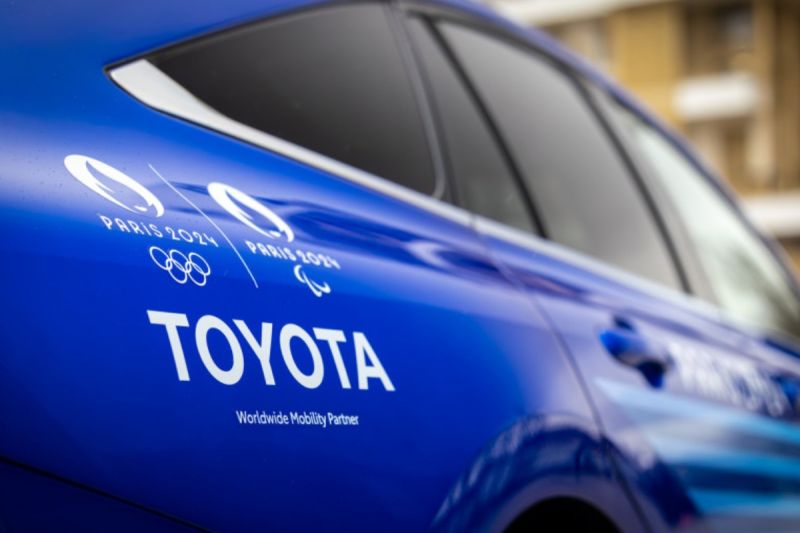 Toyota menyediakan kendaraan rendah emisi untuk mendukung Olimpiade dan Paralimpiade Paris 2024. (ANTARA/HO-Toyota)