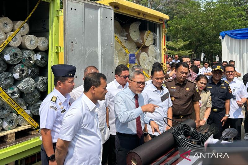Satgas Temukan Barang Impor Ilegal Senilai Rp20 Miliar di Jakarta