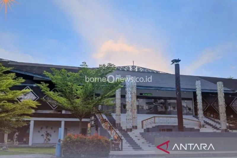 Gedung Museum Kota Samarinda yang terletak di Jalan Bhayangkara, berdekatan dengan lokasi Taman Samarendah, Samarinda, Kaltim. (ANTARA/HO-Pengelola Museum Samarinda)