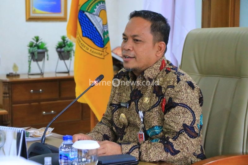 Penjabat Wali Kota Tangerang Nurdin. ANTARA/HO-Pemkot Tangerang