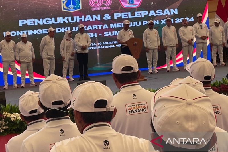 Heru Budi Ingatkan Atlet DKI Jaga Nama Baik di PON XXI/2024