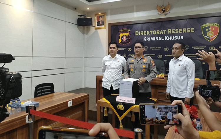 Tersangka Korupsi Gedung Expo Sampit Diduga Rugikan Negara Rp3,5 Miliar