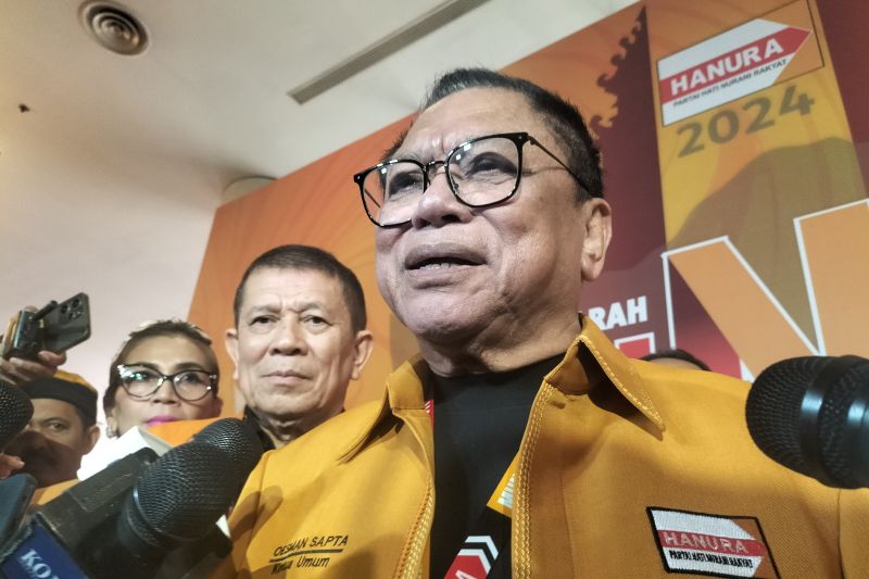 Oesman Sapta Odang terpilih kembali jadi Ketua Umum Hanura