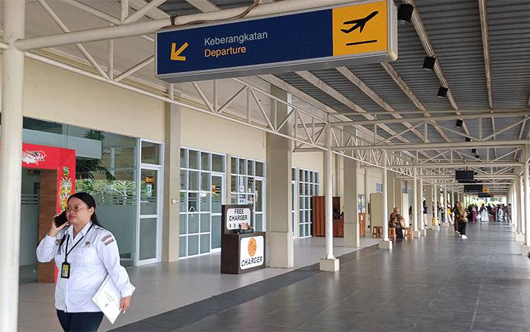 Soal Pengambangan Bandara H Asan Sampit, Bupati Kotim: Kita Sudah Hibahkan Tanah Selanjutnya Kewenangan Kemenhub RI