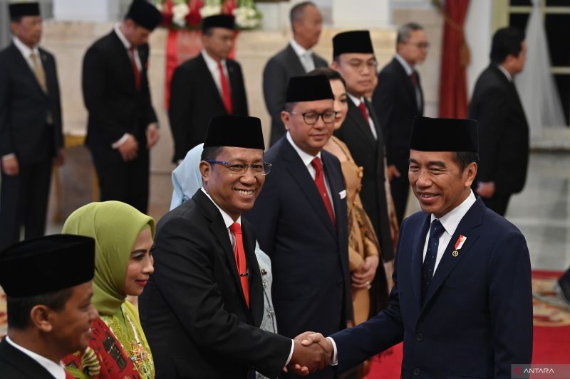 Prabowo Subianto Tak Hadir Pelantikan Menteri Karena Kunjungan ke Australia