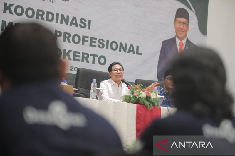 Menteri Desa, Pembangunan Daerah Tertinggal, dan Transmigrasi (Mendes PDTT) Abdul Halim Iskandar. (ANTARA/HO-Humas Kemendes PDTT)