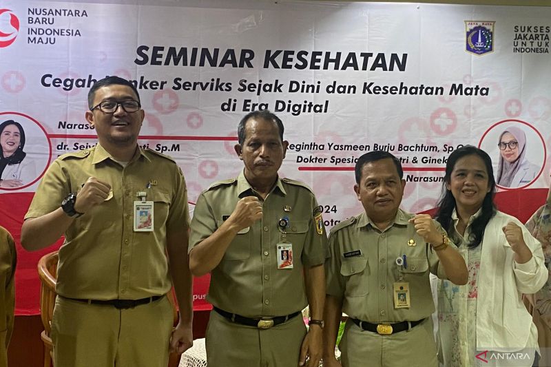 Pentingnya Kesadaran Kanker Serviks dan Kesehatan Mata ASN