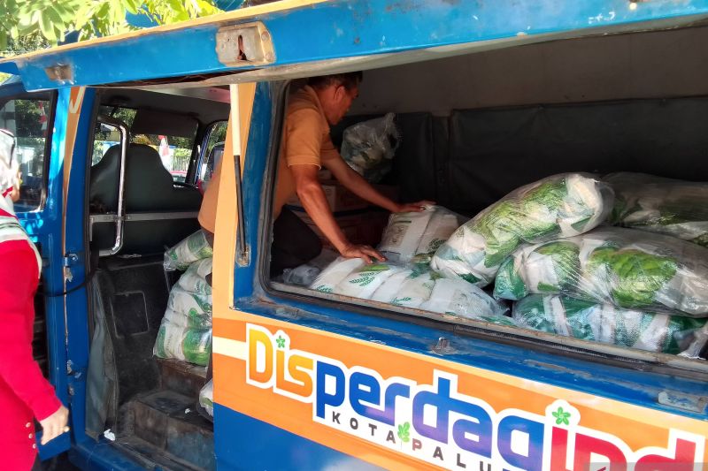 Pemerintah Kota Palu Luncurkan Pasar Bergerak, Mudahkan Akses Bahan Pokok