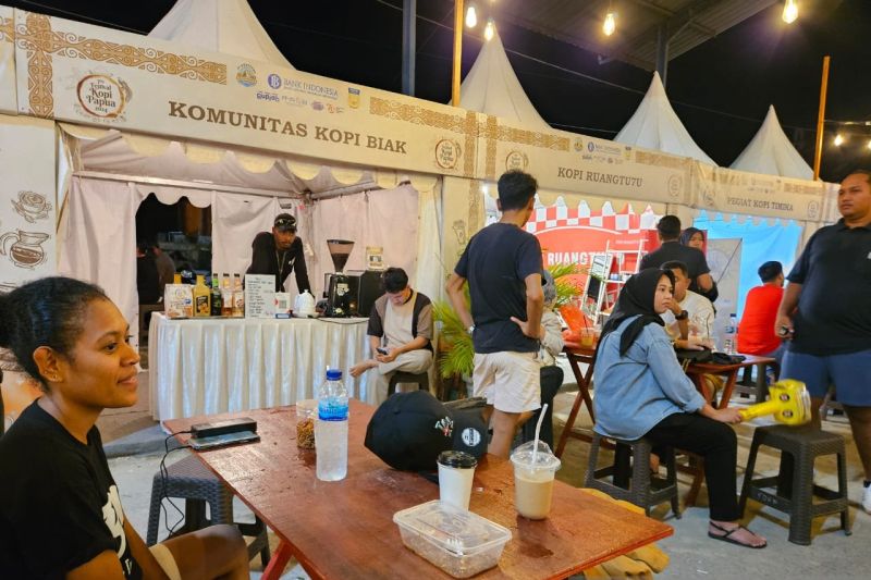 Pemprov Papua Dorong Peningkatan Produksi Kopi Berkualitas