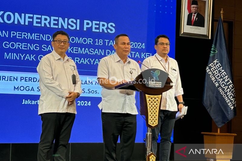 Kementerian Perdagangan Terapkan Sanksi untuk Pelaku Usaha Minyak Goreng
