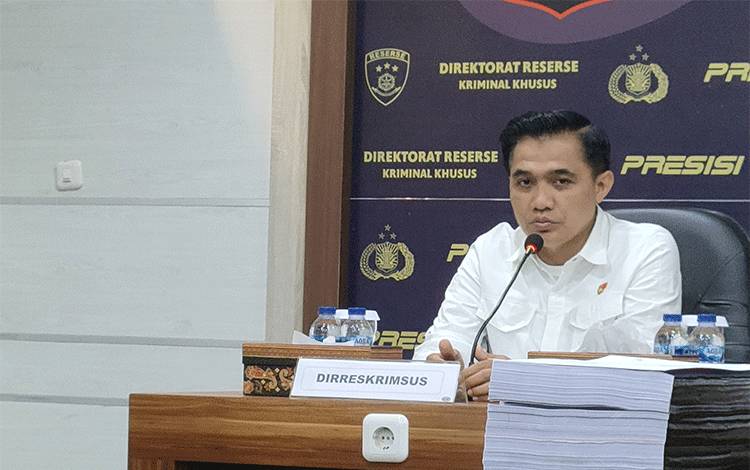 Polda Kalteng Imbau DPO Tersangka Korupsi Pembangunan Gedung Expo Sampit Segera Menyerahkan Diri