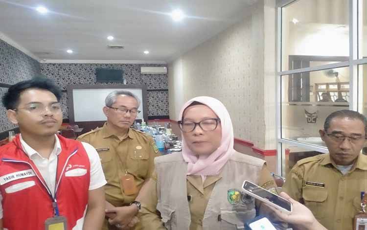Pejabat Wali Kota Palangka Raya, Hera Nugrahayu.