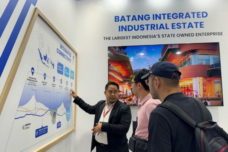 Kawasan Industri Terpadu Batang, Investasi Asing Melalui Teknologi VR