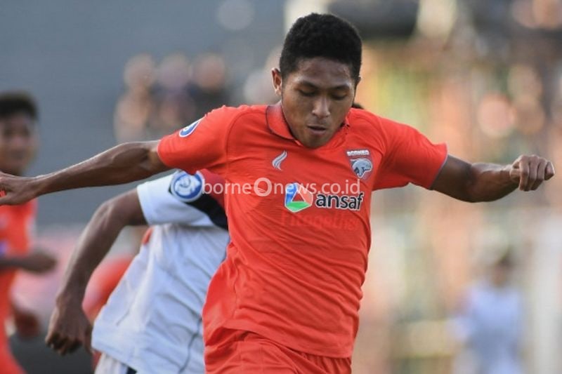 Bek Borneo FC Fajar Faturrahman. (HO/Borneofc.id)