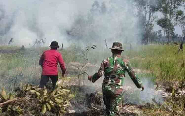 BPBPK Kalteng Ingatkan Waspada Karhutla