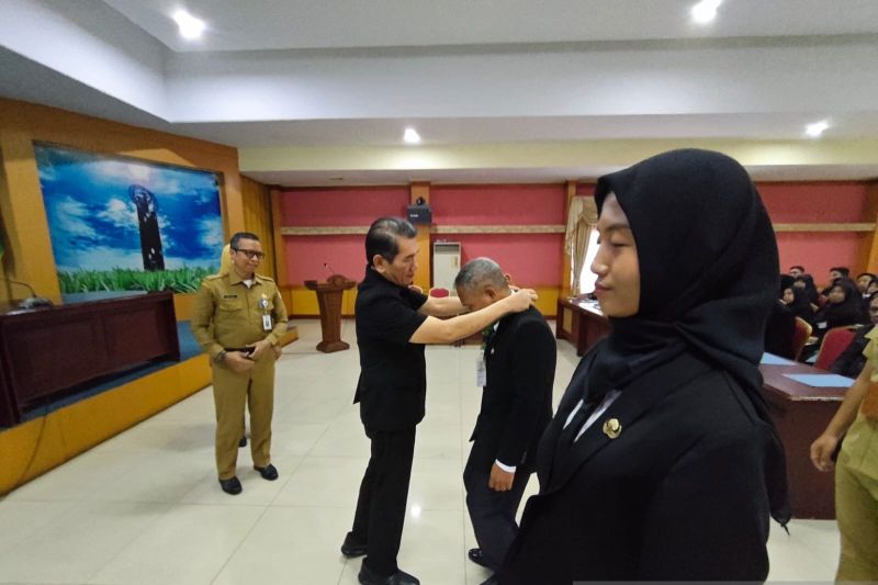 Pemkot Pontianak Gelar Pelatihan Kepemimpinan Pengawas Angkatan IX