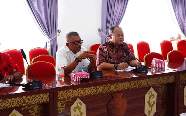 Kesbangpol Kalteng Usulkan Kenaikan Besaran Keuangan Parpol