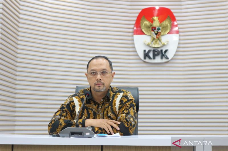 Juru Bicara Komisi Pemberantasan Korupsi (KPK) Tessa Mahardhika Sugiarto. ANTARA/Fianda Sjofjan Rassat