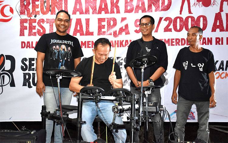 Rumah Musik Kapuas Diresmikan