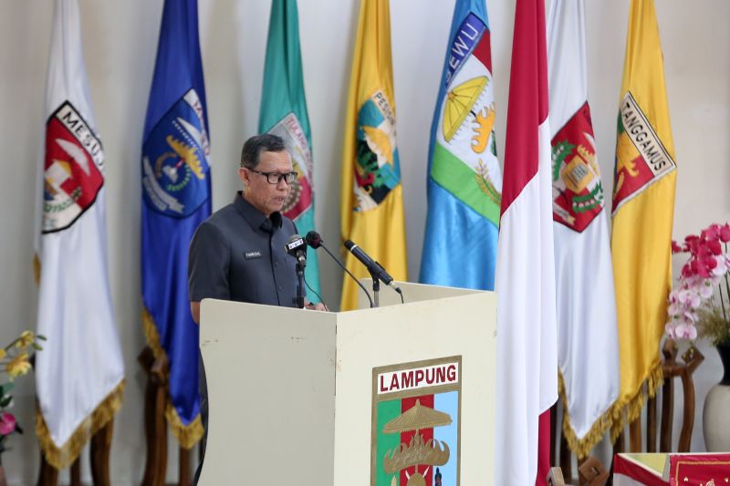 Pendapatan Daerah Lampung 2024 Capai Rp8,56 Triliun, Belanja Rp8,68 Triliun