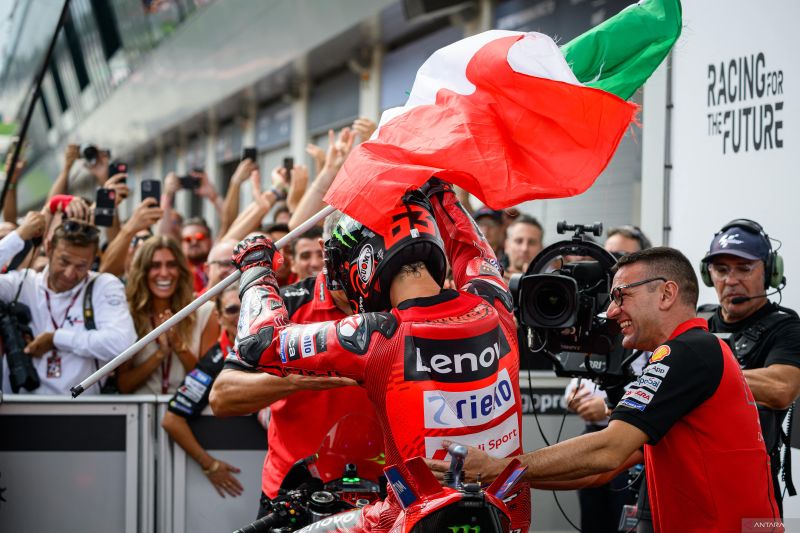 Francesco Bagnaia Raih Kemenangan Kedua Berturut-Turut di Austria