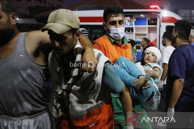 Aljazair Siap Bangun Tiga Rumah Sakit di Gaza Jika Perbatasan Dibuka