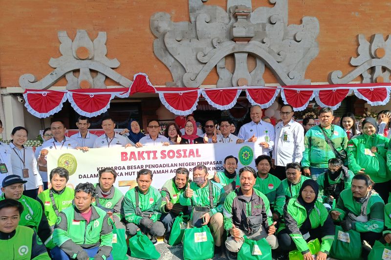 Pengadilan Negeri Denpasar Salurkan Bantuan untuk Panti Asuhan Terdampak Kebakaran