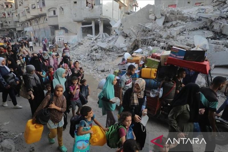 Hamas Kecam Intensifikasi Serangan Israel di Gaza dan Negosiasi Gencatan Senjata
