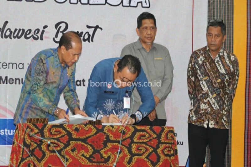 DPKD Sulbar Siap Jadi Pusat Pengembangan Literasi Masyarakat