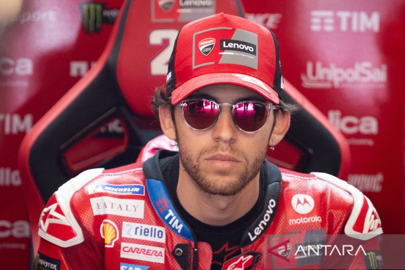 Enea Bastianini siap saingi Martin dan Bagnaia di MotoGP Aragon
