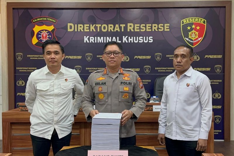 Kasus Korupsi Gedung Expo Sampit Rugikan Negara Rp3,5 Miliar