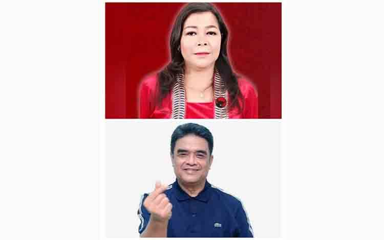 Rojikinor Berpotensi Berpasangan dengan Nenie di Pilkada Palangka Raya