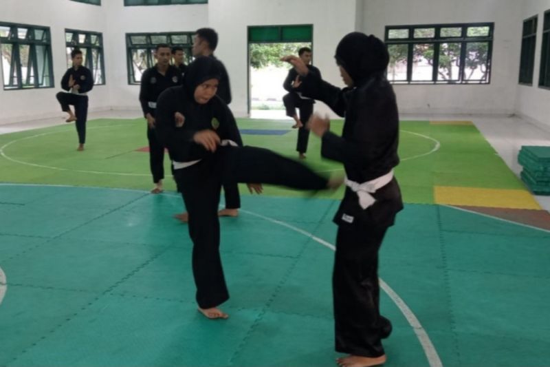 Persiapan Atlet Pencak Silat Sumut untuk PON XXI 2024 di Aceh-Sumut