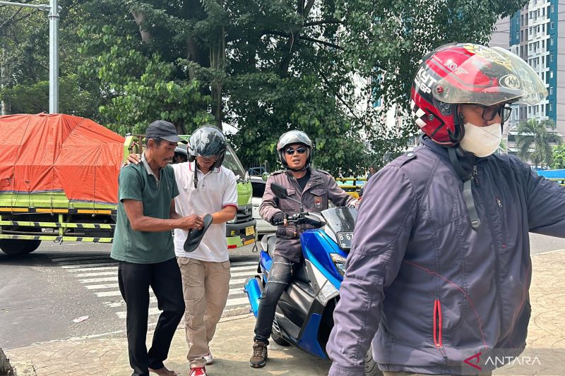 Gelandangan Dominasi Angka PPKS di Jakarta Barat Juli 2024