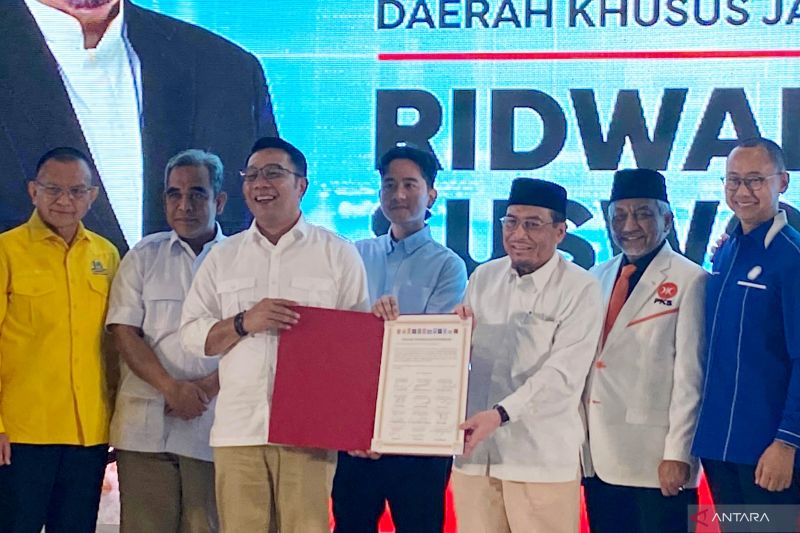 Ridwan Kamil siapkan solusi atasi banjir dan polusi Jakarta