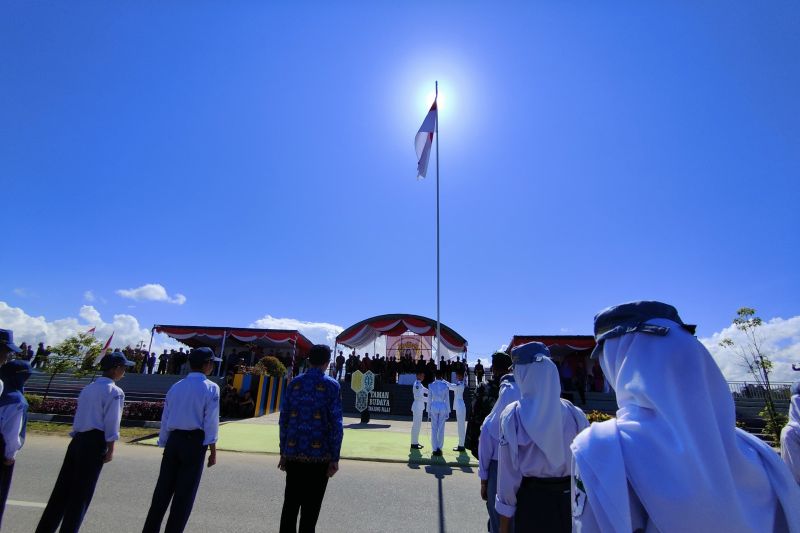 Mengenang Pengibaran Pertama Bendera Merah Putih di Kaltara