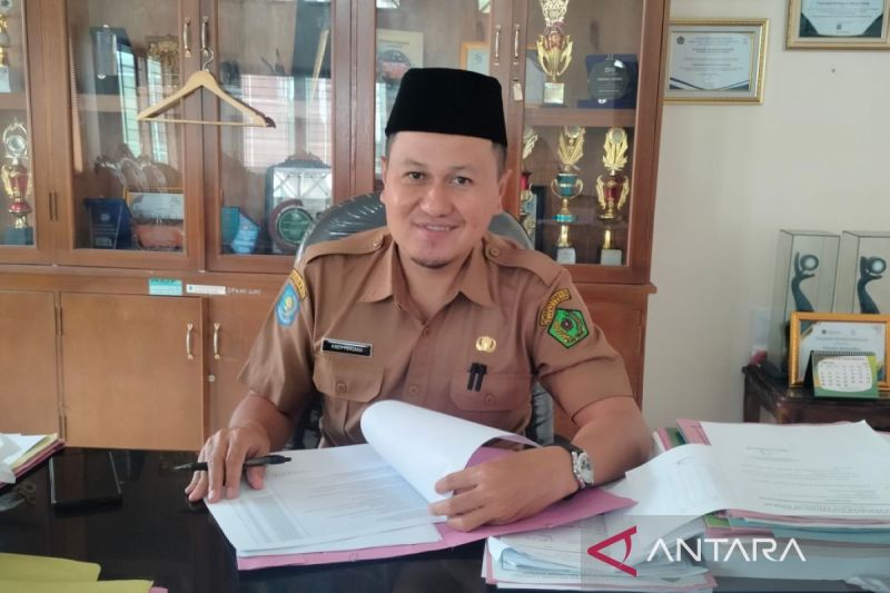 Kepala Badan Pengelolaan Keuangan Daerah (BPKD) Rejang Lebong Andi Ferdian. ANTARA/Nur Muhamad