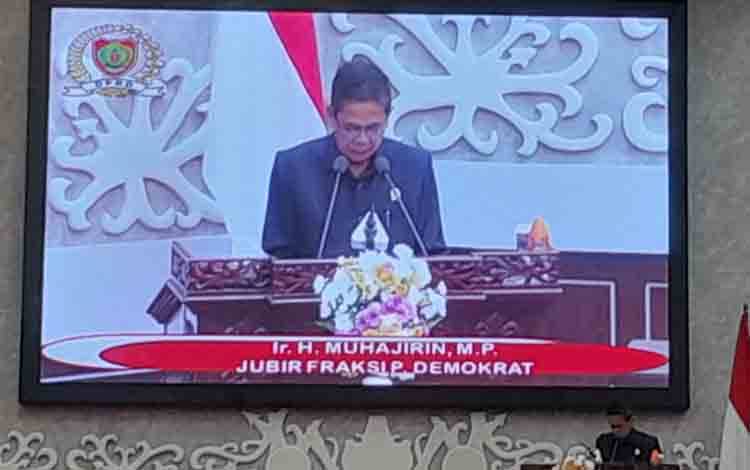 Fraksi Demokrat Pertanyakan terkait Upaya Pengentasan Kemiskinan