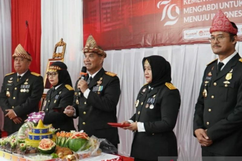 Hari Pengayoman 2024, Momentum Kemenkumham Sumsel Melangkah Maju