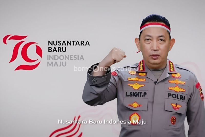 Kapolri Ajak Polri Tingkatkan Pengabdian di Hari Juang 2024