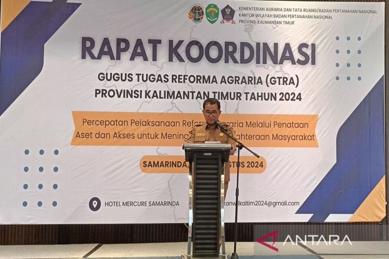 Percepatan Reforma Agraria di Kaltim Menuju Kesejahteraan Masyarakat