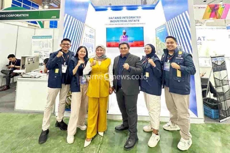 PT Kawasan Industri Terpadu Batang (KITB) berpartisipasi dalam ajang Vietnam Manufacturing Expo 2024 di Vietnam, Senin (19/8/2024). ANTARA/HO-Humas Pat KITB