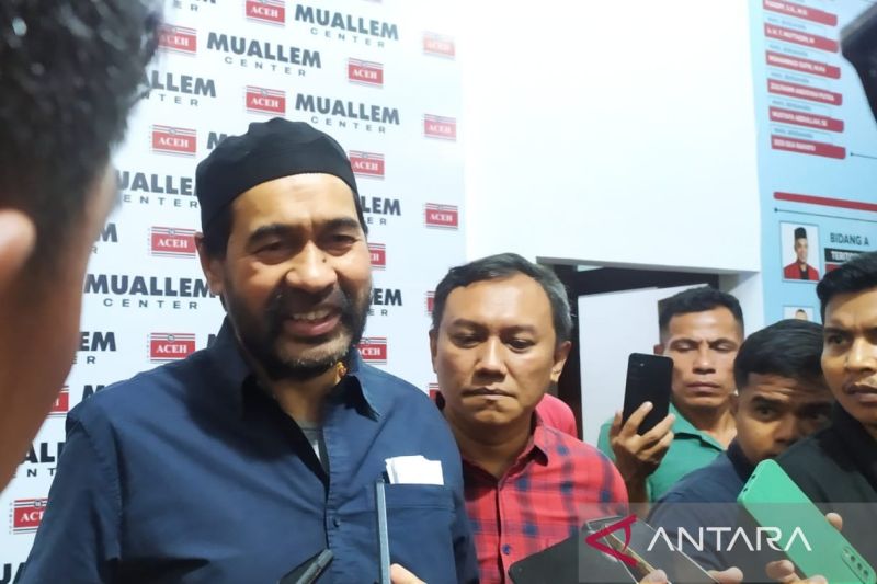 Arsip - Calon Gubernur Aceh Muzakir Manaf alias Mualem (ANTARA/Rahmat Fajri)
