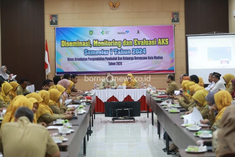 Kegiatan audit kasus "stunting" anak untuk semester I tahun 2024 di Kota Madiun sebagai upaya evaluasi percepatan penurunan stunting di wilayah setempat, Senin (19/8/2024). ANTARA/HO-Diskominfo Kota Madiun