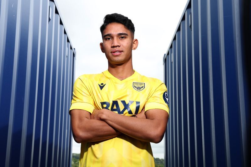 Marselino Ferdinan Resmi Bergabung dengan Oxford United, Klub Inggris