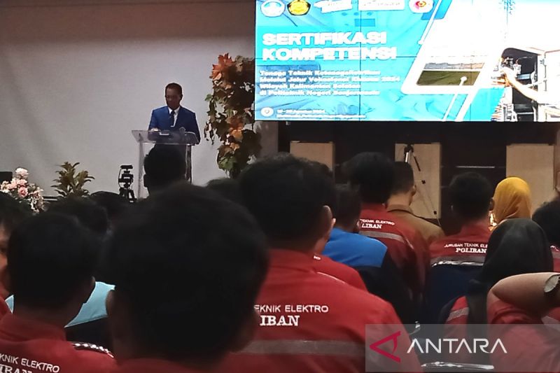 Kementerian ESDM Gelar Sertifikasi Kompetensi di Poliban Banjarmasin
